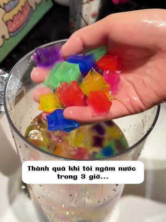 Nó rất thích hợp để chơi vào mùa hè này #hatno #xuhuong #hatnotrongsuot