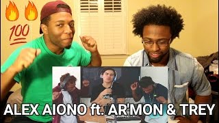 Alex Aiono Cover - I Spy, T Shirt, Isn't She Lovely, \& Swang MASHUP FT AR'MON AND TREY | Reaction