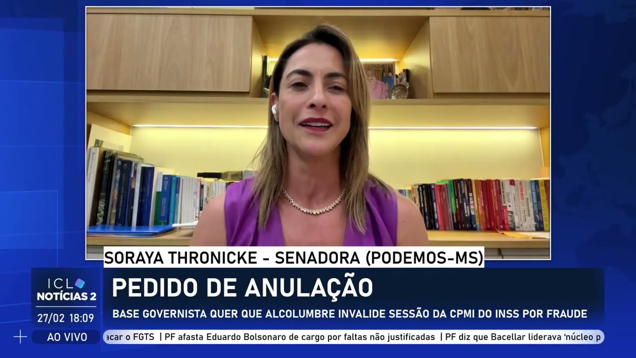 Soraya Thronicke: A forma como Carlos Viana atuou na CPMI esgotou minha paciência