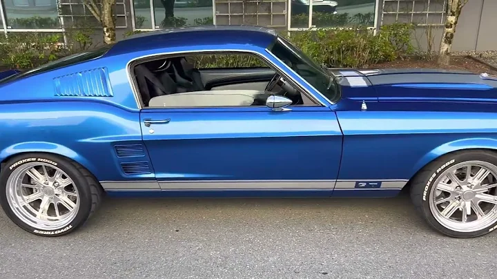 1967 Mustang Fastback 427 Restomod