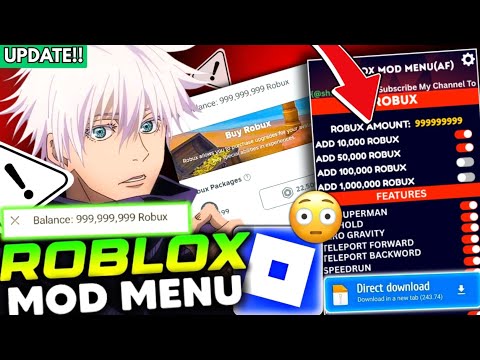 Roblox Mod Menu APK V2.700.937 Unlimited Robux | Roblox Mod Menu Unlimited Robux | Roblox Mods Apk