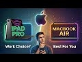 iPad Pro vs MacBook Air: Laptop Replacement or Expensive Tablet?