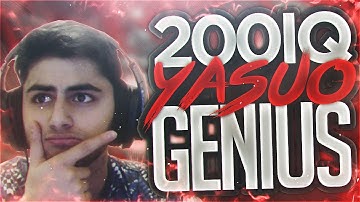 Yassuo | 200 IQ YASUO GENIUS