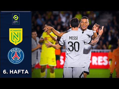 Nantes 0-3 PSG MAÇ ÖZETİ | Ligue 1 Uber Eats - 2022/23