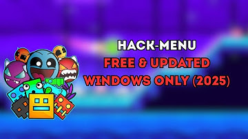 [FREE] Geometry Dash Mod Menu (All Versions - Windows Only) Mega Mod Menu  Updated [Steam&NonSteam]