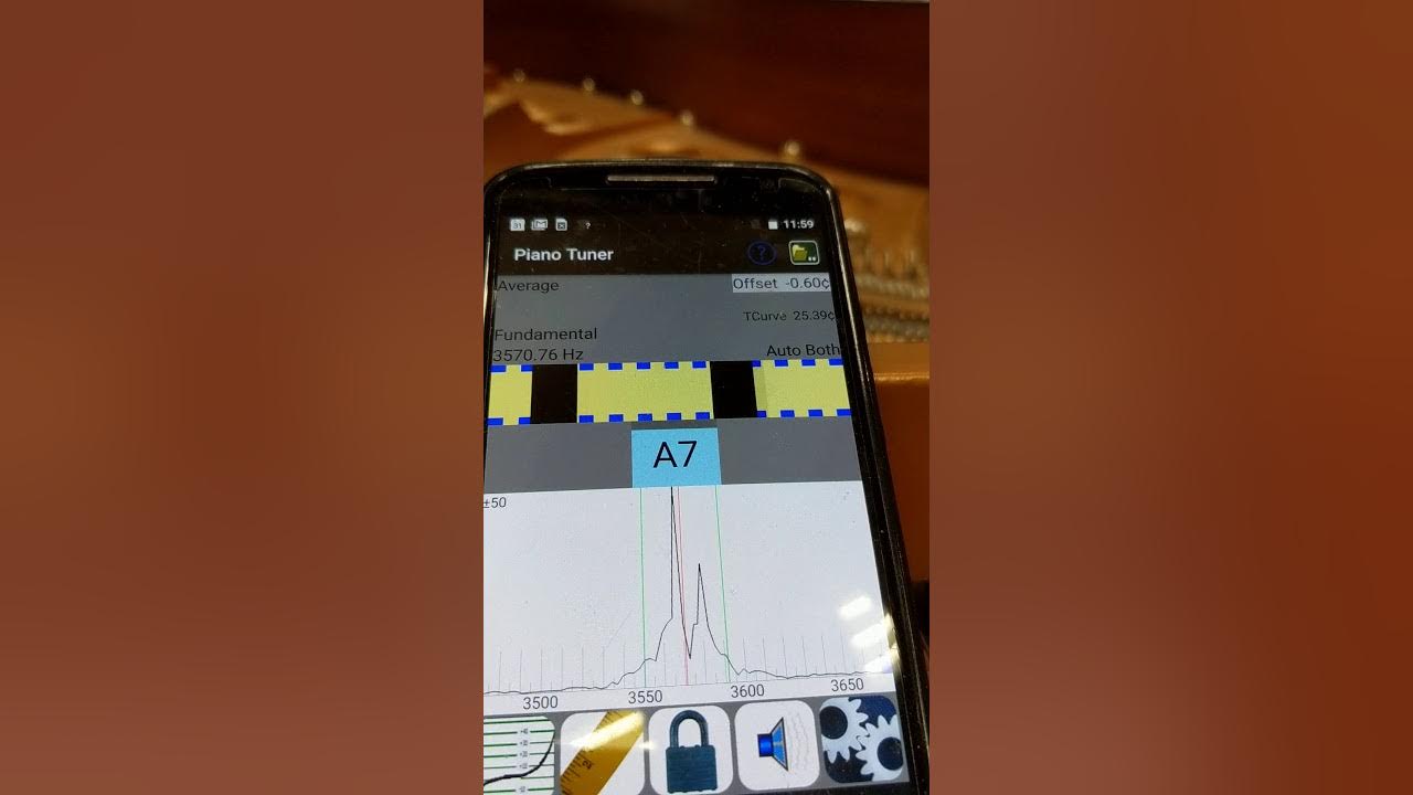 21 Octave tuning with Tunelab assist YouTube