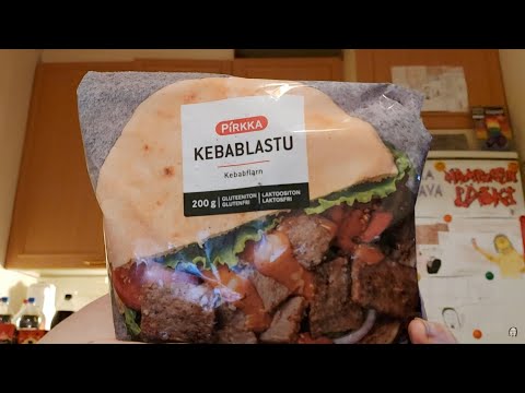 Hampaaton läski syö:
