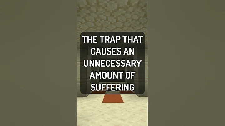 Types of Minecraft Traps