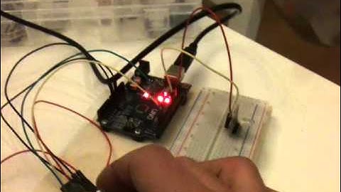 Rotary Encoder (Visuino Program)