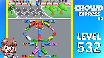 Crowd Express Level 532 Solution Walkthrough