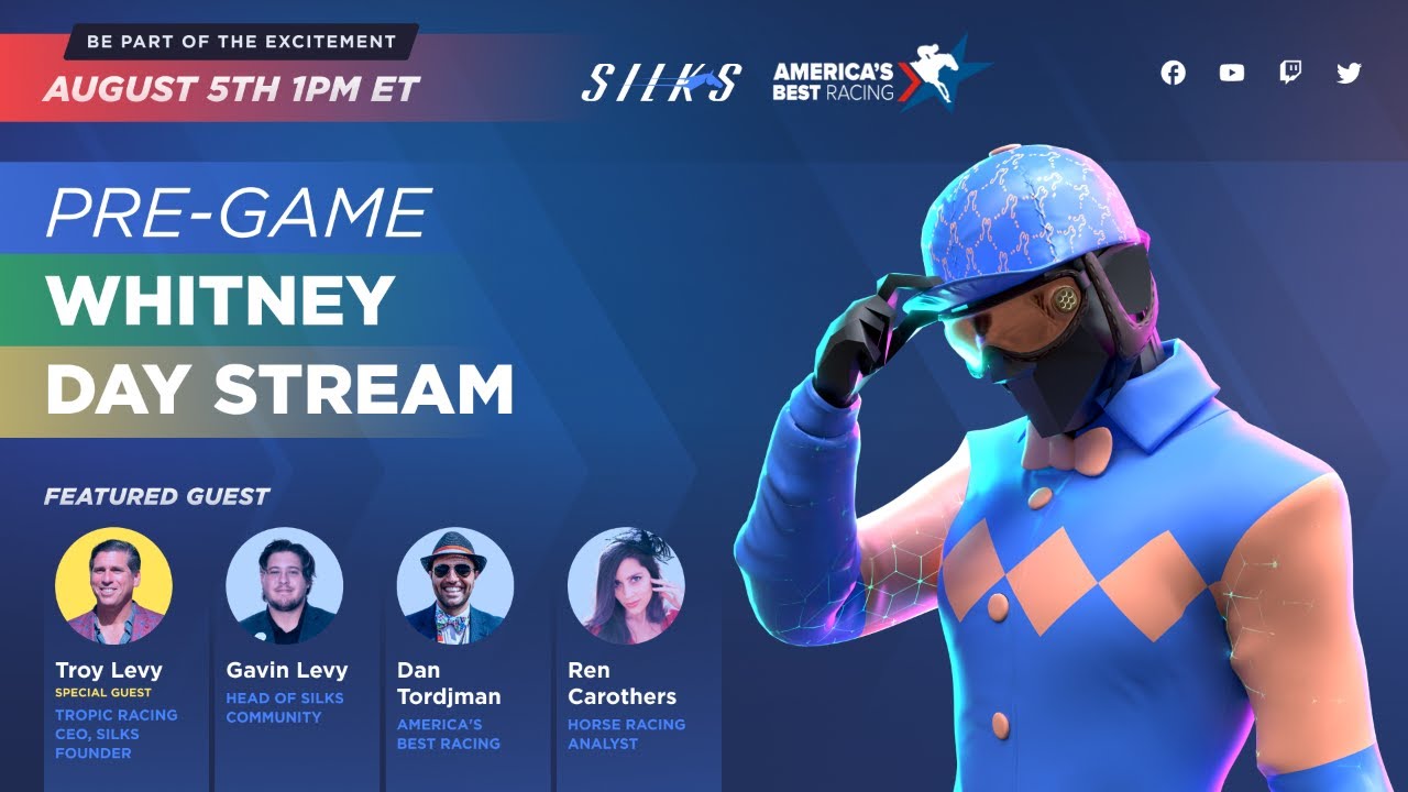 Whitney Stakes Day Pre-Game LIVE SHOW featuring Game of Silks & America's  Best Racing 