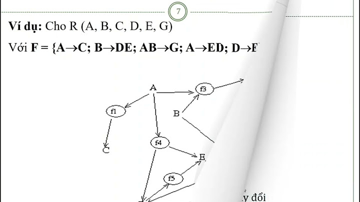 Bài toán chứng minh hàm thành viên sql