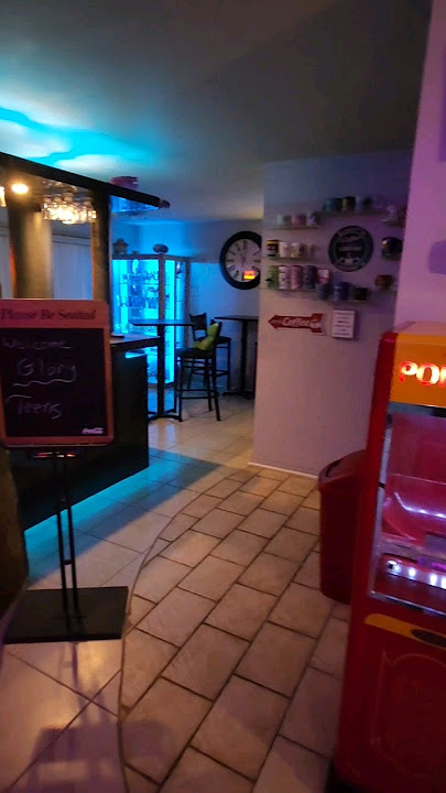 RB's Toy Box Tour - in the Cafe Part 1 #latte #coffeebar #gameroom #retrolifestyle