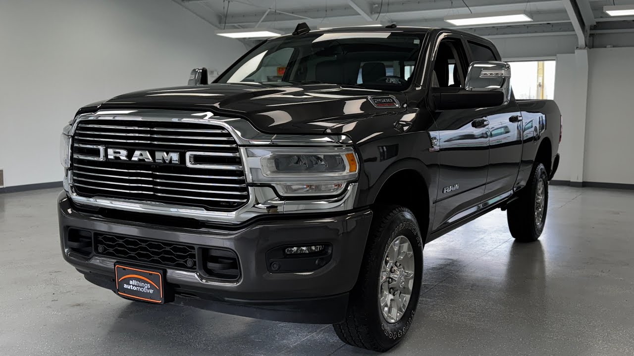 2024 Ram 2500 Laramie STOCK#: PRG196115 #relyonata |‪@RelyOnATA