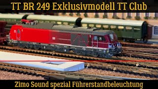 Download Lagu 100# TT Tillig 249 001 Dual Mode light Exklusiv Modell TT Club 2025 mit Zimo Sound spezial FSB MP3