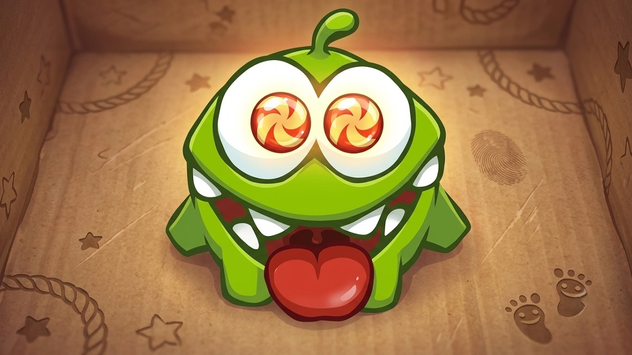 Приключения Ам Няма ⭐ Cut the Rope 1-5 сезоны подряд ⭐ KEDOO Мультики для детей