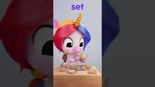 Kindergarten Sight Word: Set | ABCmouse #learning #education #sightwordsforkids #kindergarten