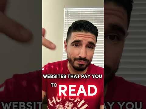Make Money Online Reading $200/ BOOK 📚💸 #shorts