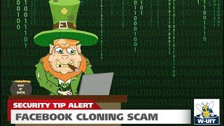 Facebook Cloning Scam
