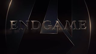 Avengers Endgame Logo Sequence HD - Let's go get this Son of a Scene