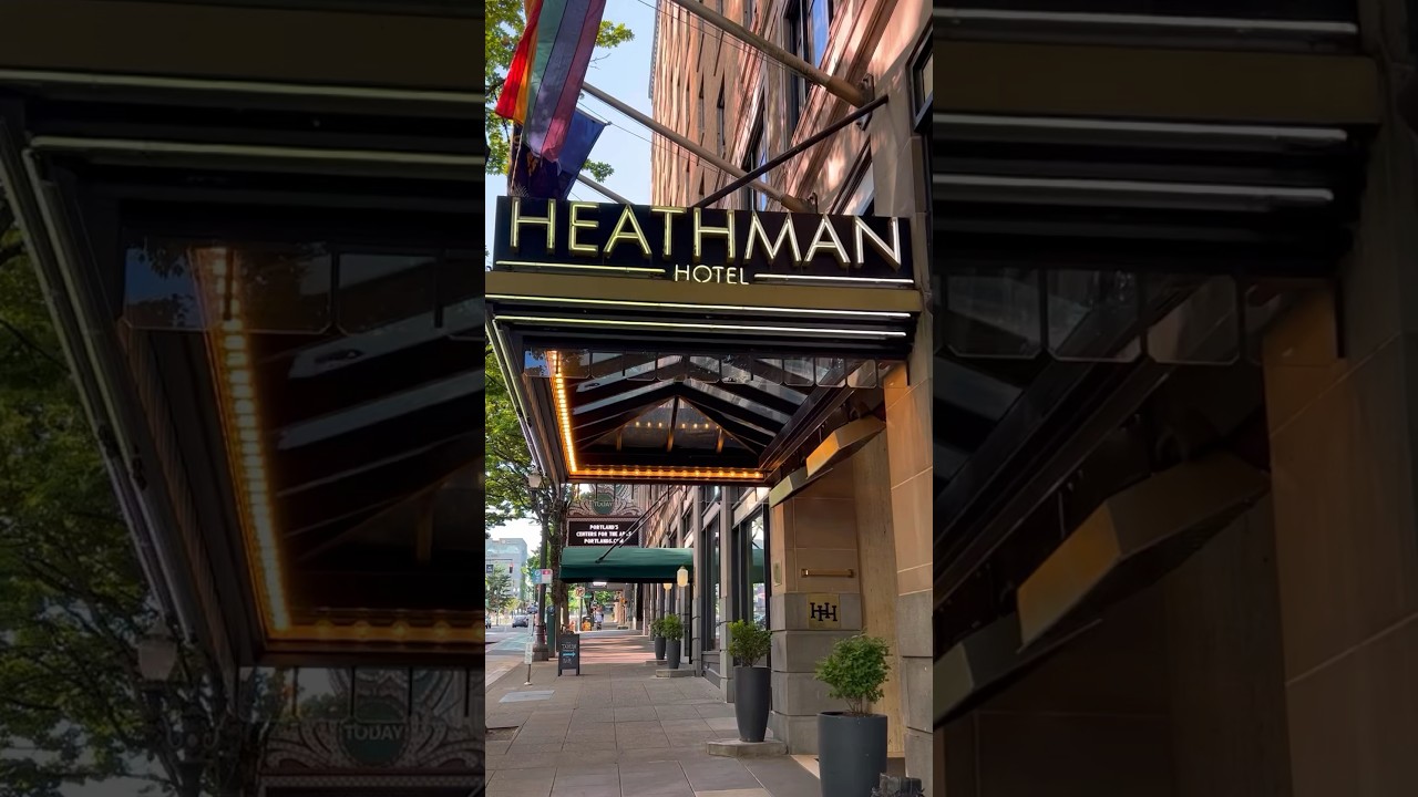 Another beautiful day at The Heathman Hotel Downtown 