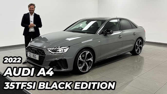 audi a4 2022 black edition