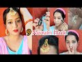 *9*Amazing 👸 Navratri Hacks |Makeup and jewellery hacks, Everyone should know This 😊