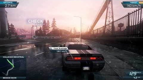 Need for Speed Most Wanted (Dodge Challenger Speed Race)