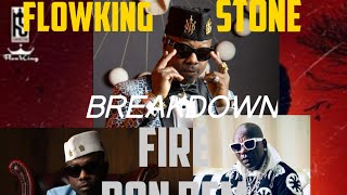 Flowking Stone Breakdown His Verse On "Fire bon dem" to Donelijah GDGSwagNation. Very Sensation 🔥👑🇬🇭