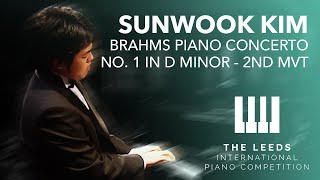 Sunwook Kim - Brahms Piano Concerto no. 1 in D Minor - 2nd mvt - Maestoso - 2006