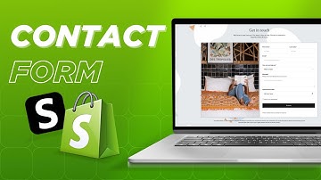 Add Customisable Contact Form to Shopify (ANY THEME)