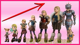 How To Train Your Dragon 3 GROWING UP Compilation 👉@TupViral