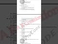 💥4th SEM UNIVERSAL HUMAN VALUES MODULE 5 SOLVED MCQ'S IMPORTANT QUESTIONS | BUHK408 #uhv #vtu #viral