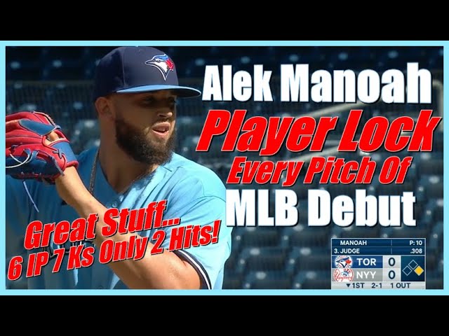 Alek Manoah dazzles in Major League debut