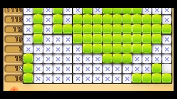 Nono Crossing Level 496 Picture Nonogram