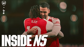 Eze masterclass, unseen footage & more! | Arsenal vs Tottenham Hotspur (4-1) l INSIDE N5