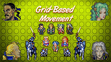 Exploring grid-based movement