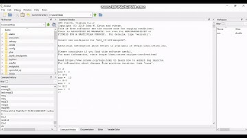 Matlab or Octave for Complete Beginners - Part 1(in Malayalam)
