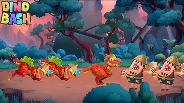 The charging Pachy unlocked!!!!! Dino bash travel through time!!