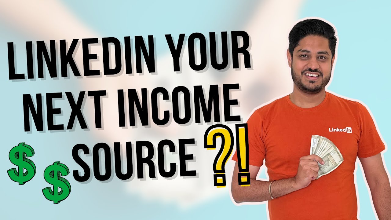 Make your INCOME from Linkedin in 2023 - YouTube