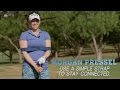 Morgan Pressel: Use a Simple Strap to Stay Connected | GOLF.com