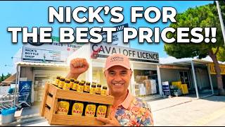 NICK'S BOTTLE SHOP AND EXCHANGE PROTARAS UNBELIEVABLE PRICES!!