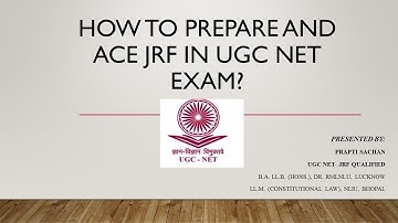 Last minute tips for UGC NET (LAW)