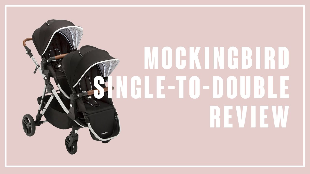 mockingbird stroller double