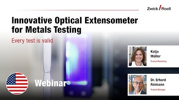 Innovative Optical Extensometer for Metals Testing: Every Test Counts
