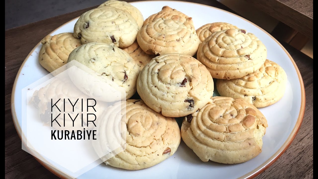 Bu Kurabiyenin Tarifi Çok Soruldu 🍪 Kıyır Kıyır Cevizli Üzümlü Kurabiye