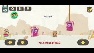 Brain Riddle: Tricky Box Level 45 Gameplay 