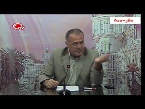 ია მესხიძე სტუმრად ობიექტივში 14 მაისი 2016