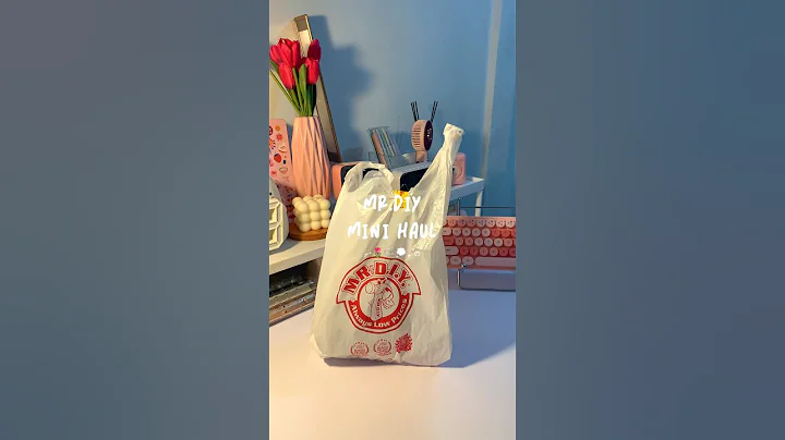 MR.DIY mini haul! #shortsfeed #aesthetic
