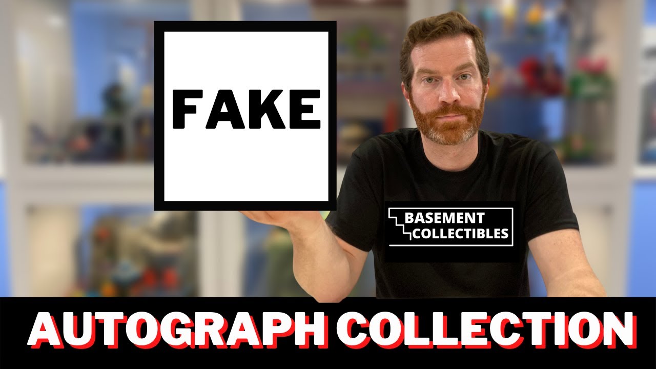 MY FAKE AUTOGRAPH COLLECTION